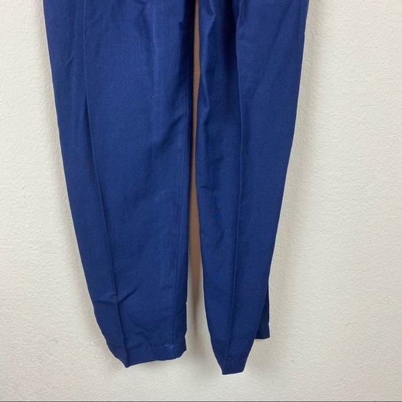 Gitano Vintage Navy Blue High Waisted Pants - Picture 9 of 11